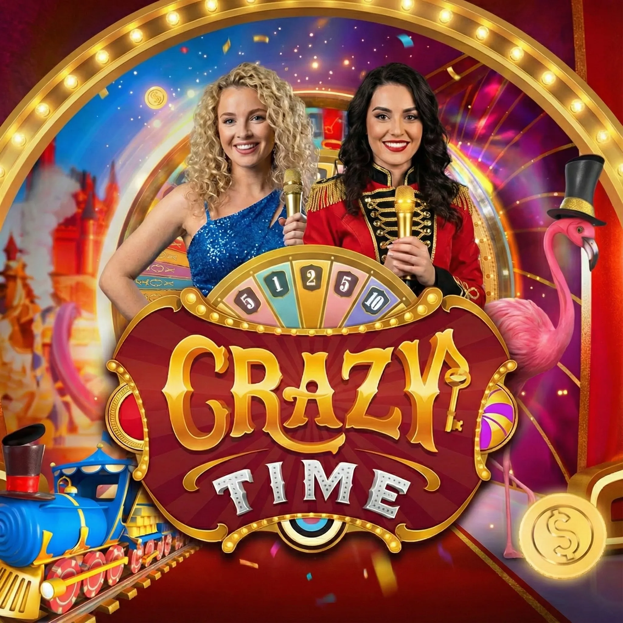 Crazy Time Live Wheel Game India